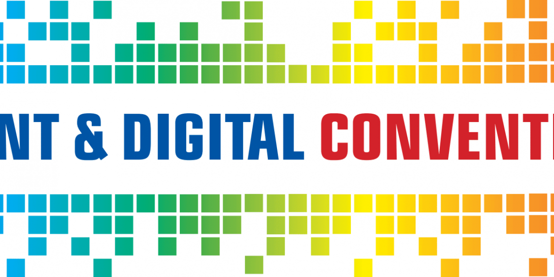 Print & Digital Convention ilgili bir içerik merkezi olduğunu teyit ediyor