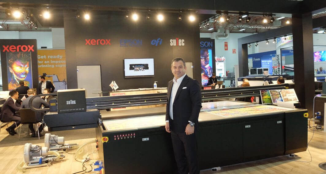 Lidya Grup dört markasıyla FESPA Eurasia 2021’e katıldı