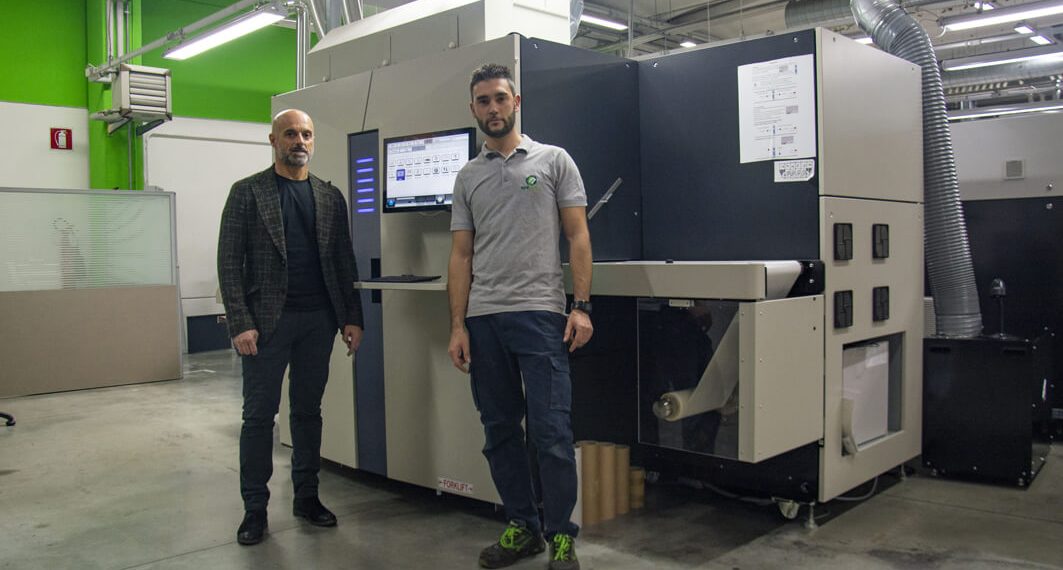 Screen Truepress L350 SAI E dijital inkjet baskı makinesi ile artan esneklik ve verimlilik