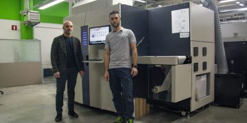 Screen Truepress L350 SAI E dijital inkjet baskı makinesi ile artan esneklik ve verimlilik