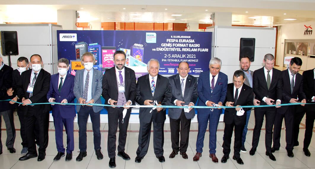 FESPA Eurasia 2021 yabancı ziyaretçi rekoru kırdı