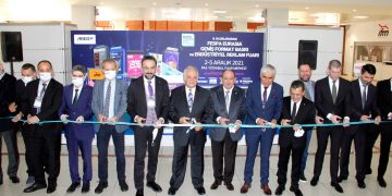 FESPA Eurasia 2021 yabancı ziyaretçi rekoru kırdı