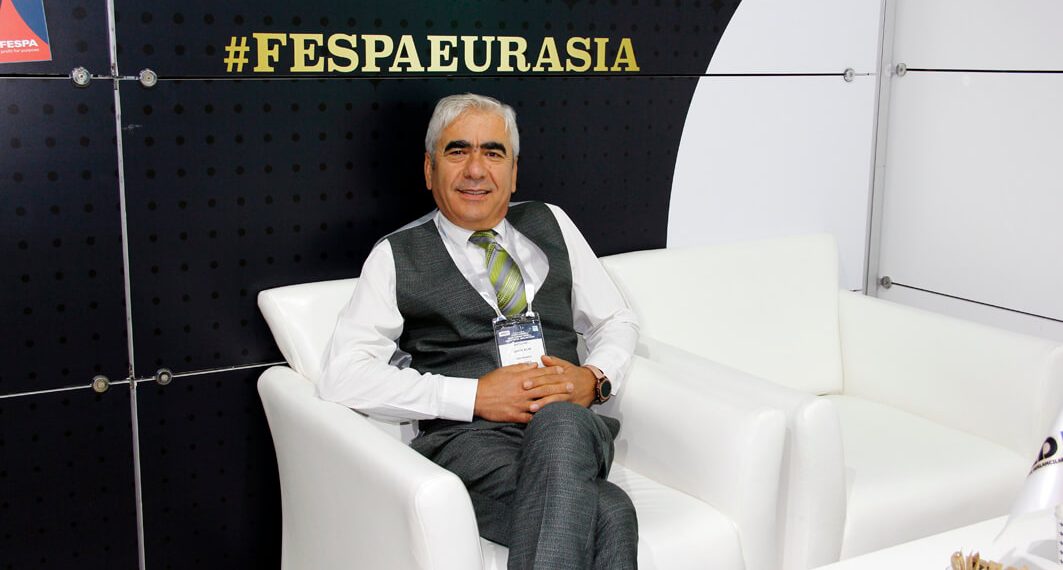 Şahin Acar (ARED Yönetim Kurulu Başkanı)“ARED sektörümüzün tek temsilcisi, FESPA ise sektörümüzün fuarıdır”