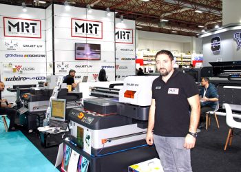 FESPA Eurasia 2021’de MRT Dijital standındaki UV LED ve hibrit makineler yoğun ilgi gördü
