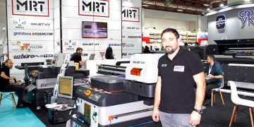 FESPA Eurasia 2021’de MRT Dijital standındaki UV LED ve hibrit makineler yoğun ilgi gördü