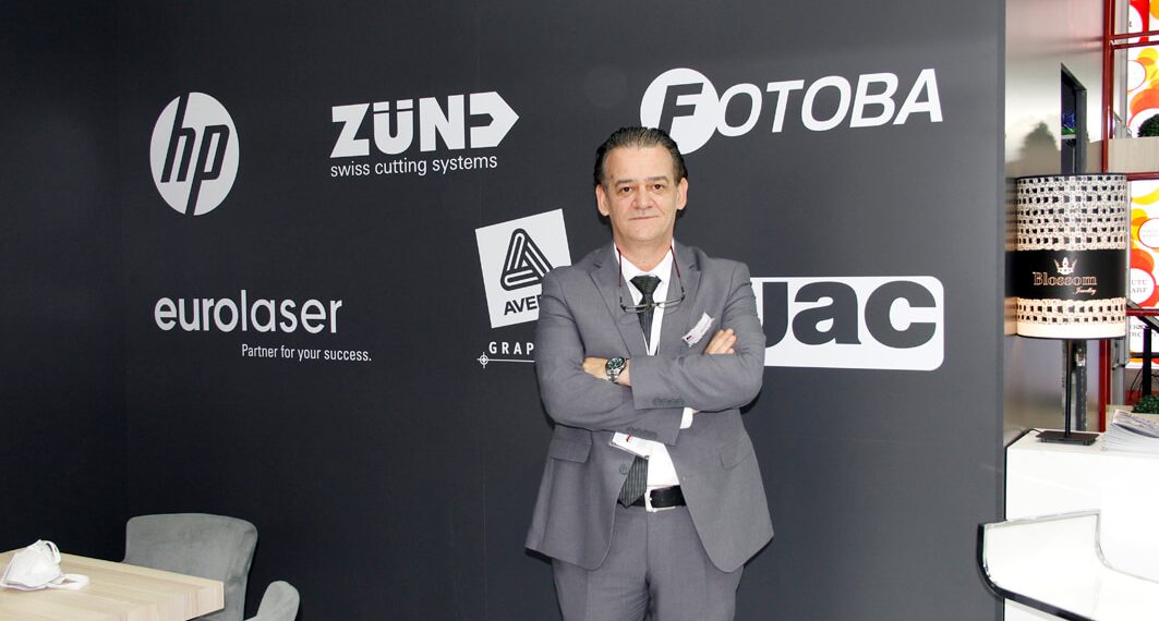 Mat Kağıtçılık A.Ş. Satış ve Pazarlama Müdürü Metin Gönülkırmaz; “HP Latex beyaz mürekkeplerimiz en çok ilgi çeken özellik oldu”