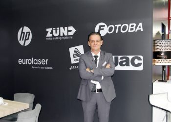 Mat Kağıtçılık A.Ş. Satış ve Pazarlama Müdürü Metin Gönülkırmaz; “HP Latex beyaz mürekkeplerimiz en çok ilgi çeken özellik oldu”