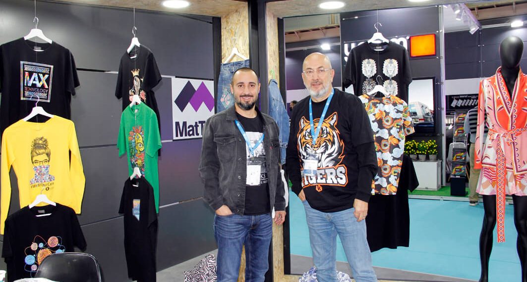 Mattex FESPA Eurasia’da ilk kez Kornit Atlas ile sahne aldı