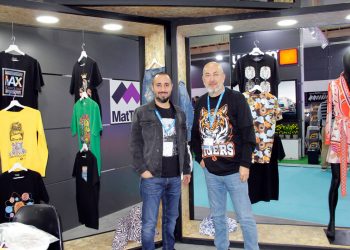 Mattex FESPA Eurasia’da ilk kez Kornit Atlas ile sahne aldı