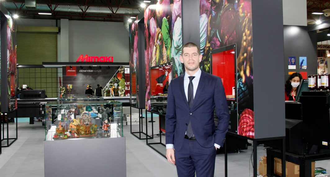 Arjen Evertse FESPA Eurasia’daydı