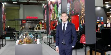 Arjen Evertse FESPA Eurasia’daydı