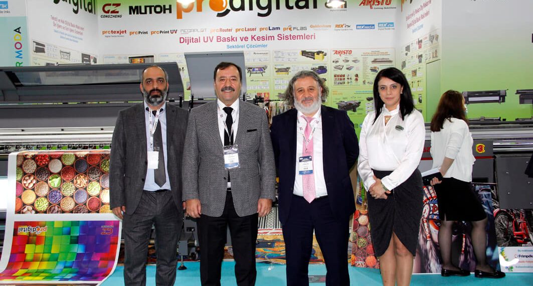 Prodigital FESPA Eurasia’da iki stant ile yer aldı