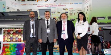 Prodigital FESPA Eurasia’da iki stant ile yer aldı
