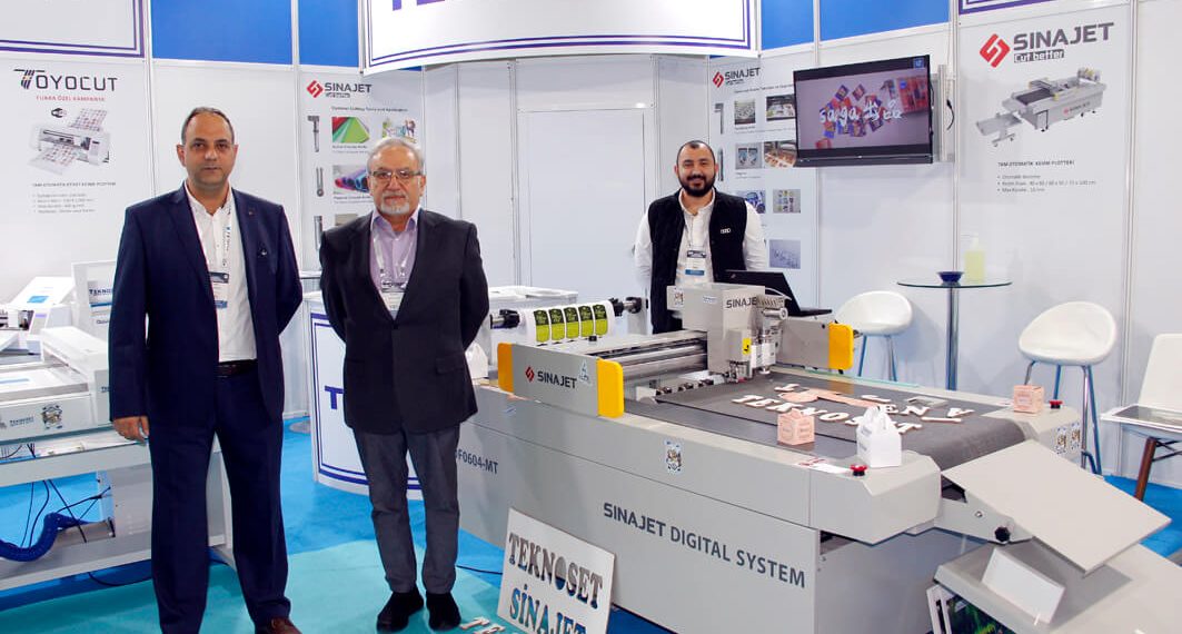 Teknoset’ten dijital kesim makineleri