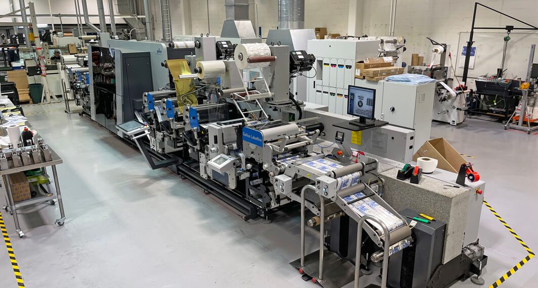 Yeni Zelanda’da ilk Gallus Labelfire