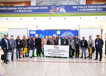 ARED & CLUB FESPA standı ve Endüstriyel Reklam Atölyesi yoğun ilgi gördü