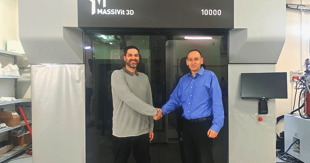 Massivit savunma pazarına açılıyor