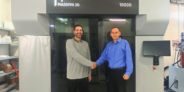 Massivit savunma pazarına açılıyor