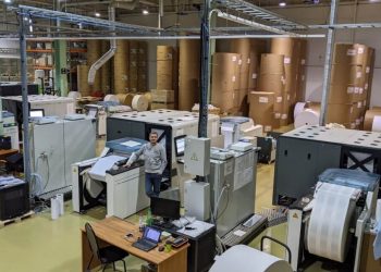 T 8, baskı üretim operasyonunu modernize ediyorRusya’nın ilk Ricoh Pro™ VC20000 ve Pro™ V20000 yüksek hızlıinkjet yazıcıları…
