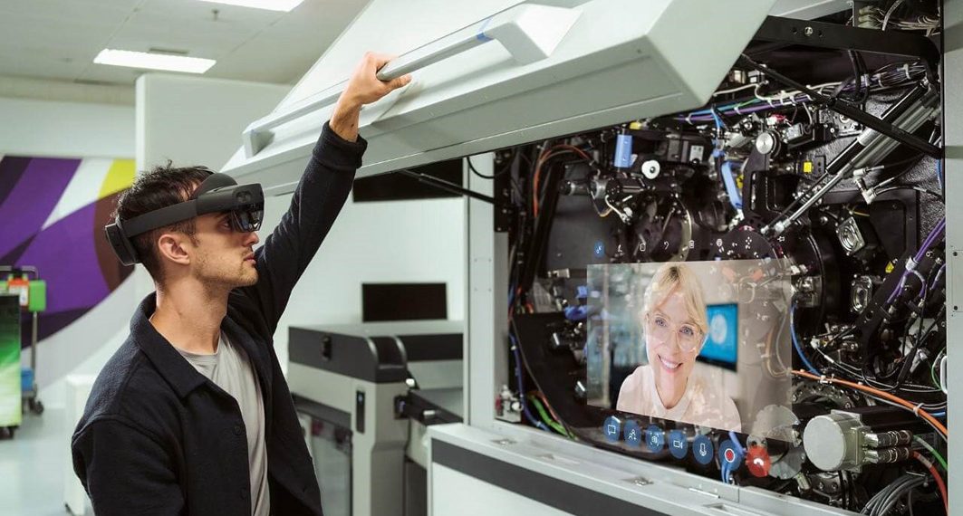 HP, baskı sektöründe ilk karma gerçeklik hizmetini başlattı:HP xRServices