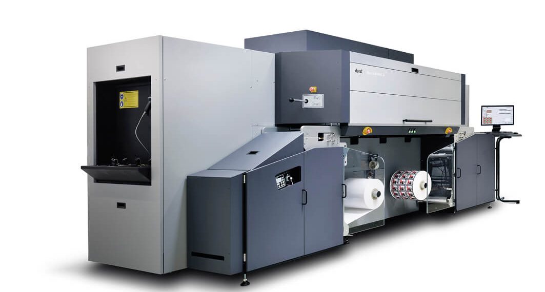 Roll Flex Label firmasında Durst Tau RSC-E kurulumu