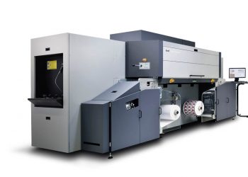 Roll Flex Label firmasında Durst Tau RSC-E kurulumu