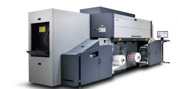 Roll Flex Label firmasında Durst Tau RSC-E kurulumu