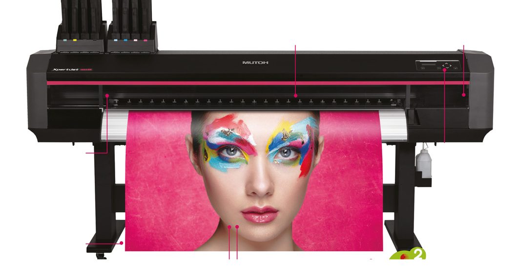 Mutoh Türkiye Genel Distribütörü Prodigital’denXpertJet 1682SR