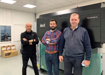 Uğur Etiket’teDurst Tau 330 RSC-E kurulumu tamamlandı