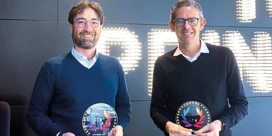 EDP ödülleri, Durst P5 Serisinin piyasadaki en üretken ve çok yönlü baskı sistemleri olduğunu onaylıyor