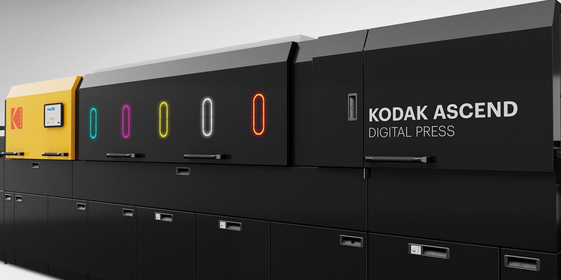 Kodak, yeni KODAK ASCENDDijital Baskı Makinesiyle2021 EDP Ödülü kazandı
