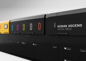 Kodak, yeni KODAK ASCENDDijital Baskı Makinesiyle2021 EDP Ödülü kazandı