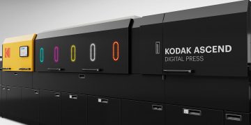 Kodak, yeni KODAK ASCENDDijital Baskı Makinesiyle2021 EDP Ödülü kazandı