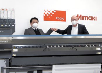 TextileRGB’ araştırma projesinin bir parçası olarakMimaki ‘Fogra’ya tekstil baskı makinesi TS300P-1800’ü tahsis ediyor