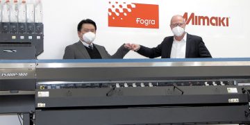 TextileRGB’ araştırma projesinin bir parçası olarakMimaki ‘Fogra’ya tekstil baskı makinesi TS300P-1800’ü tahsis ediyor