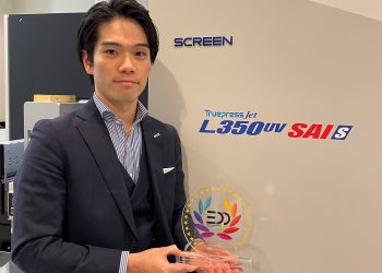 SCREEN, Truepress Jet L350 UV SAI S ile EPD 2021 ‘En İyi Etiket Baskı Makinesi’ ödülü aldı