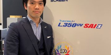 SCREEN, Truepress Jet L350 UV SAI S ile EPD 2021 ‘En İyi Etiket Baskı Makinesi’ ödülü aldı