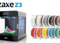 Zaxe’den Z3 serisi 3D yazıcılar için endüstriyel filament dönemi