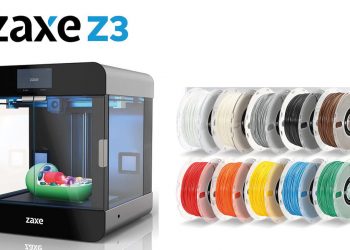 Zaxe’den Z3 serisi 3D yazıcılar için endüstriyel filament dönemi