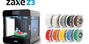 Zaxe’den Z3 serisi 3D yazıcılar için endüstriyel filament dönemi