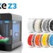 Zaxe’den Z3 serisi 3D yazıcılar için endüstriyel filament dönemi