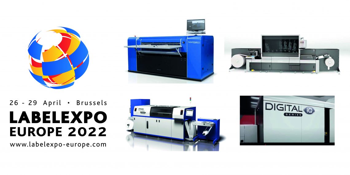 Labelexpo Europe 2022’dedijital flekso ile yarışıyor – 2