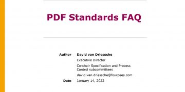 Yeni ve ücretsiz bir ‘FAQ’ ileGhent Workgroup, PDF standartlarıyla ilgili tüm sorularınızı yanıtlıyor