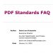 Yeni ve ücretsiz bir ‘FAQ’ ileGhent Workgroup, PDF standartlarıyla ilgili tüm sorularınızı yanıtlıyor
