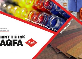 Çok çeşitli endüstriyel baskı uygulamaları içinAgfa, ‘inkjet düşünmeye’ davet ediyor