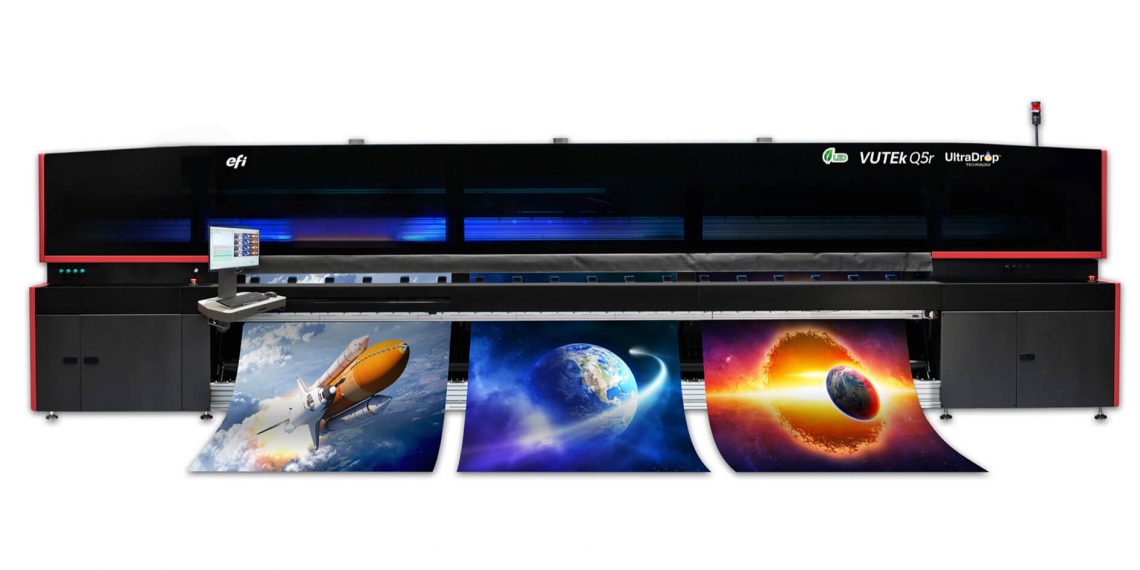 EFI’nin VUTEk Q5r baskı makinesi ve Fiery sonlandırma entegrasyon yazılımı EDP Ödülleri kazandıEFI’ye iki ödül
