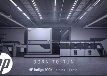 drupa portföyünün benimsenmesi hız kazanırkenHP yüzüncü100K sevkiyatını kutluyor