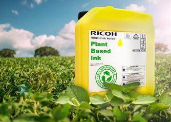 Ricoh bitki bazlı mürekkebini tanıttı