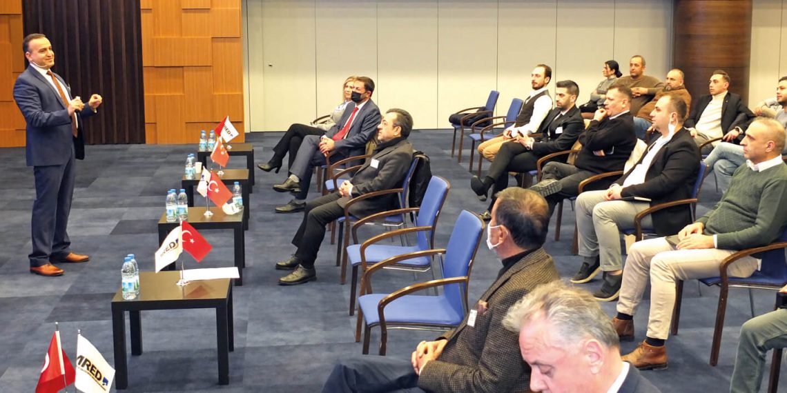 ARED İl Toplantılarıİzmir ile geri döndü