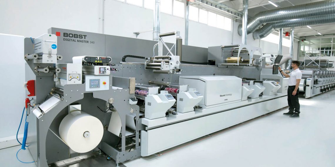 Digital Master 340 ve Digital Master 510BOBST yenihepsi bir arada serisini piyasaya sürdü